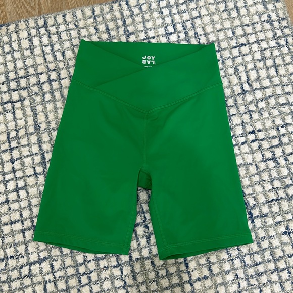 JoyLab Pants - JoyLab Green Bike Shorts